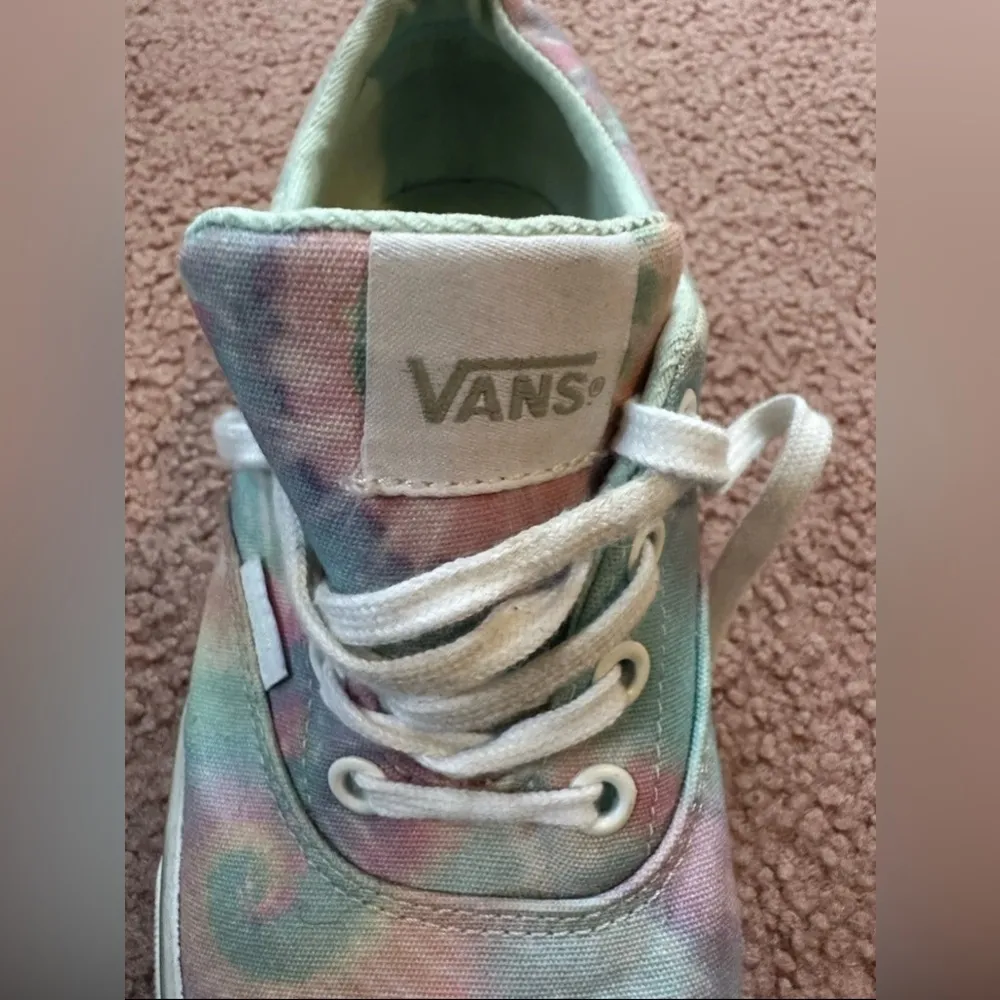 Vans Doheny Tie Dye Pastel Sneakers Women’s Size 7 - Image 5