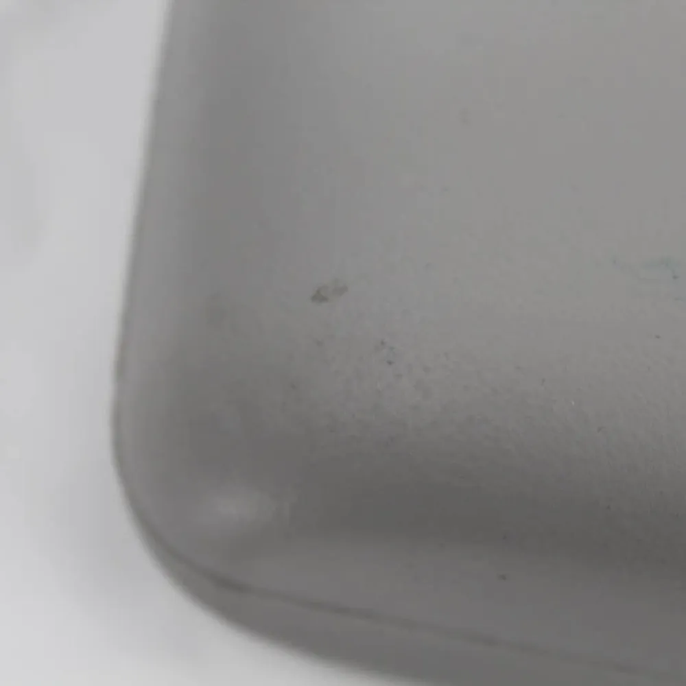 O Bag Italy Eva Compound Handbag Rubber Faux Fur Flap Magnetic Closure Grey Obag Gray - Image 9