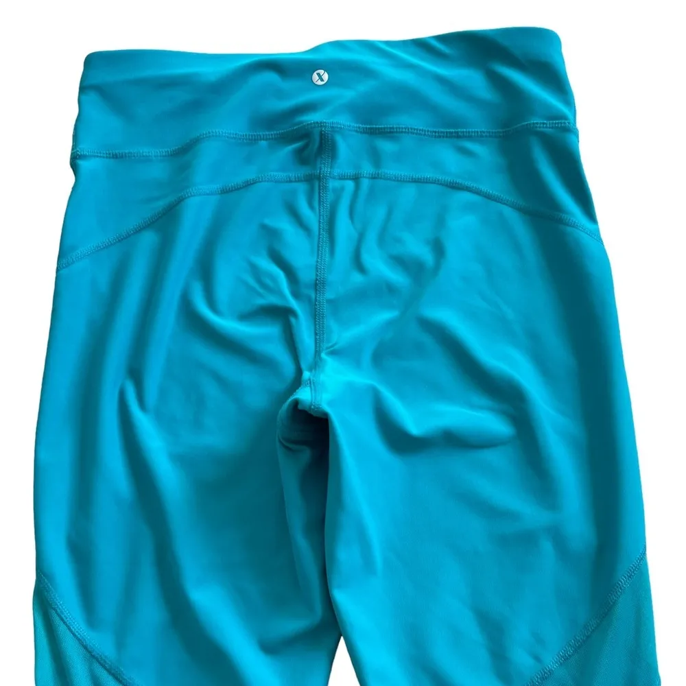 Xersion Women's Mesh Capri Crop Leggings Size S Athletic Yoga Gym Running - Image 5
