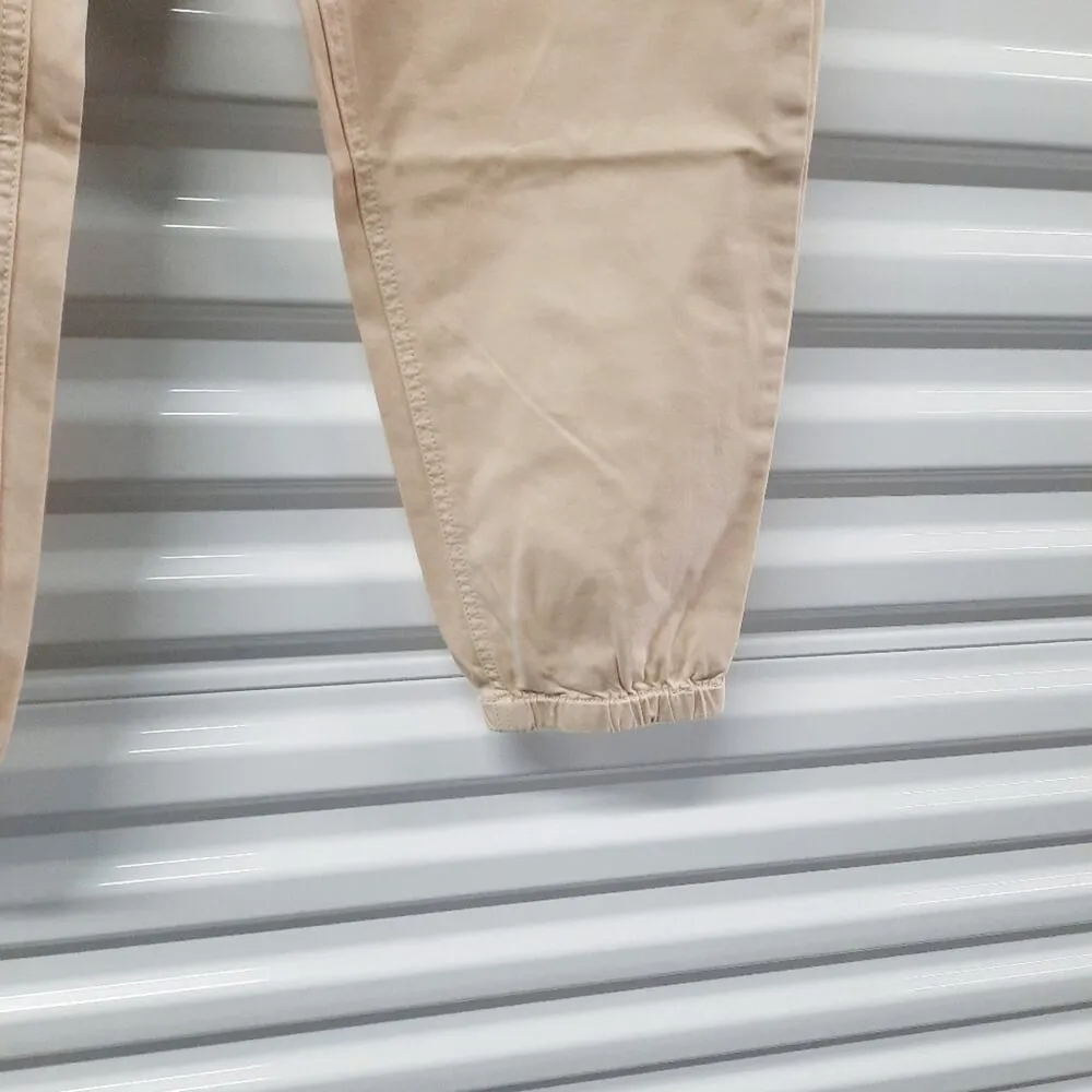 Joe's Jeans Utility Joggers Pants Women's Size 27 Beige Khaki High Rise Cropped - Image 8