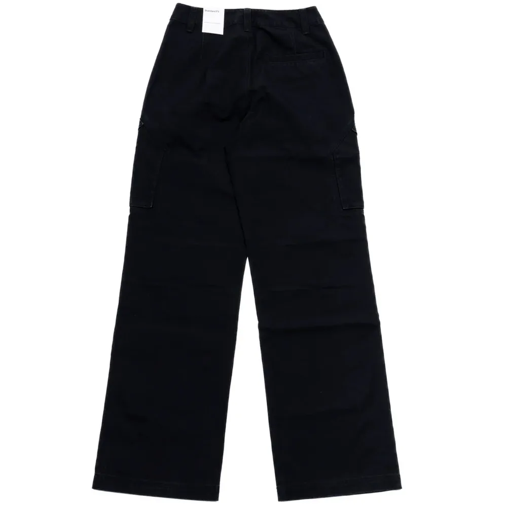 NWT Women’s Jordan Black Straight Leg Cargo Style Pants Size: L - Image 2