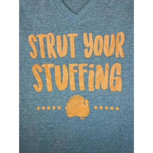 Atx Mafia Small Thanksgiving T-Shirt - Image 2