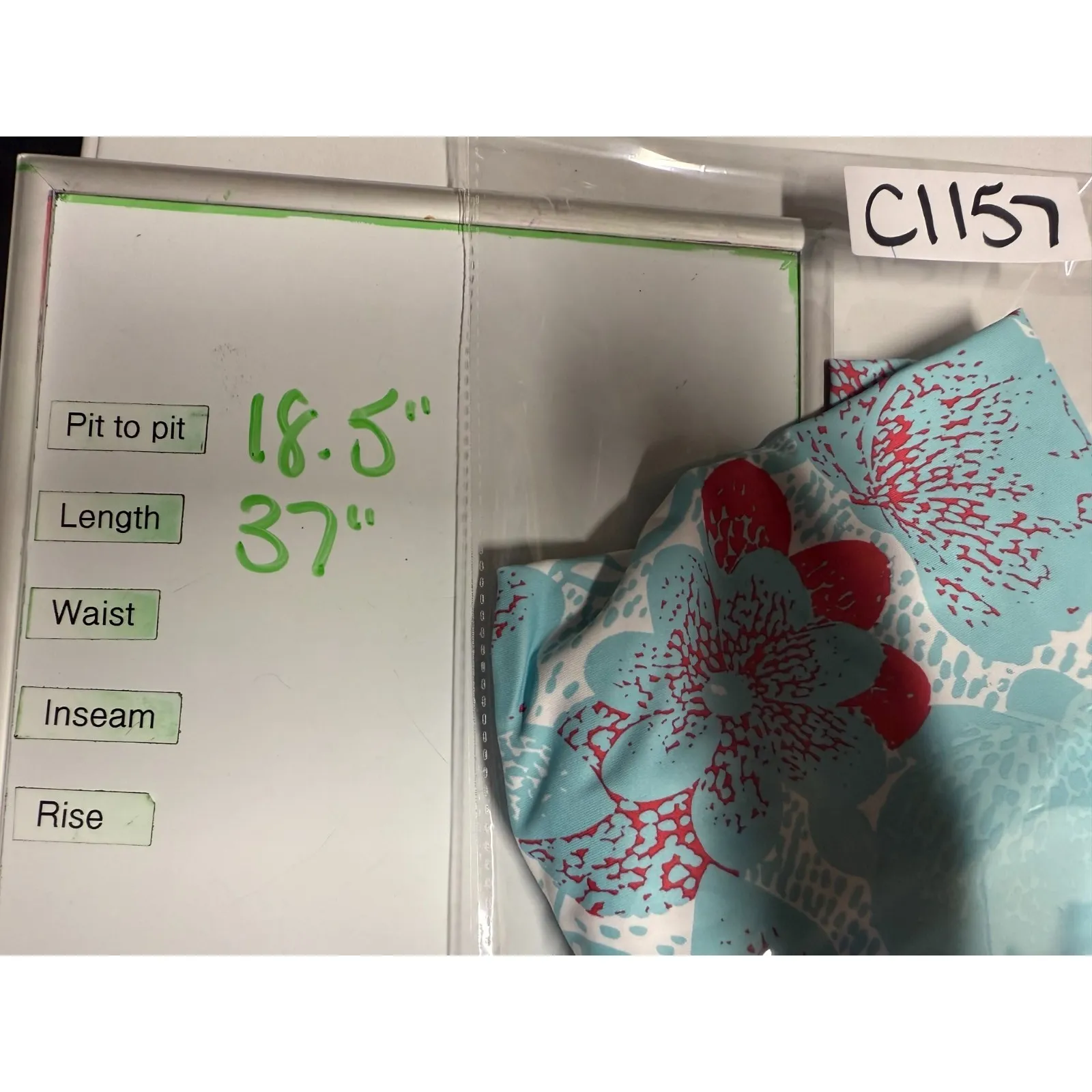 Columbia‎ PFG Omni Freeze Cooling Sleeveless Dress L Blue Red Floral Sleeveless - Image 4