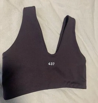 Four Three Seven 437 Curve Bra In Espresso - Image 3