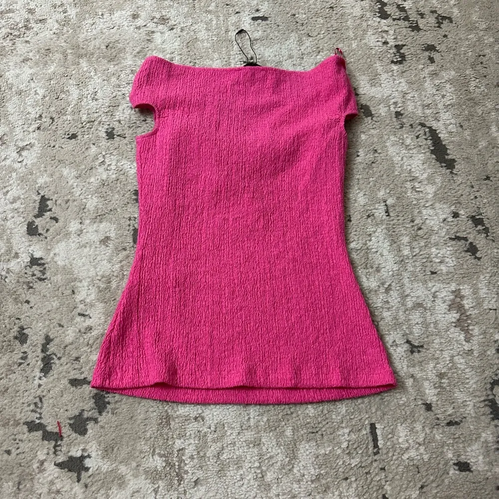 Zara Pink Top Size Small - Image 2