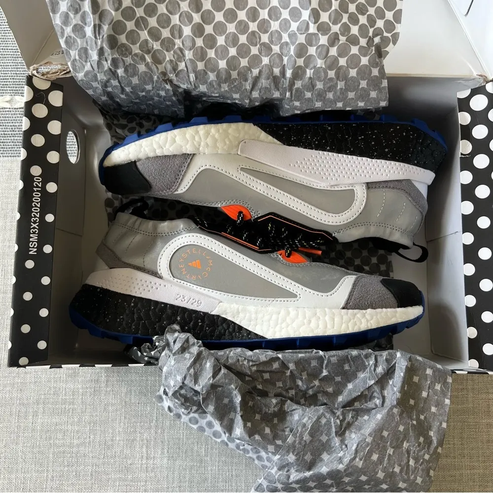 Adidas Stella McCartney Sneakers Outdoor Boost 2.0 Cold.RDY 'Reflective H00067 - Image 4