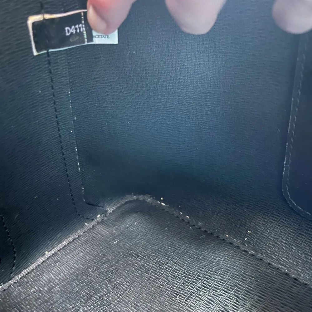 Kate Spade Black and Tan Leopard Print Satchel - Image 6