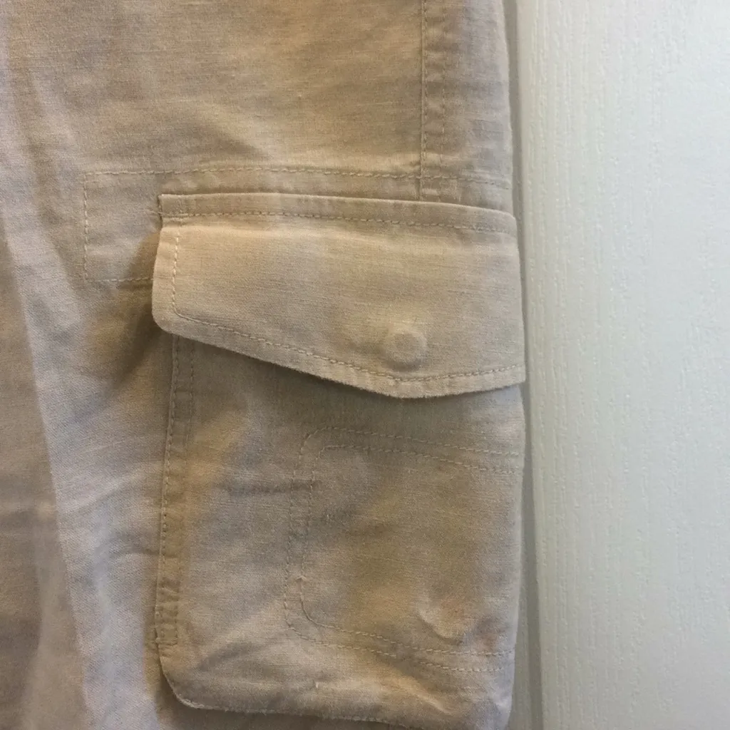 FINAL MARKDOWN Ladies coldwater creek cargo capris 10 - Image 2