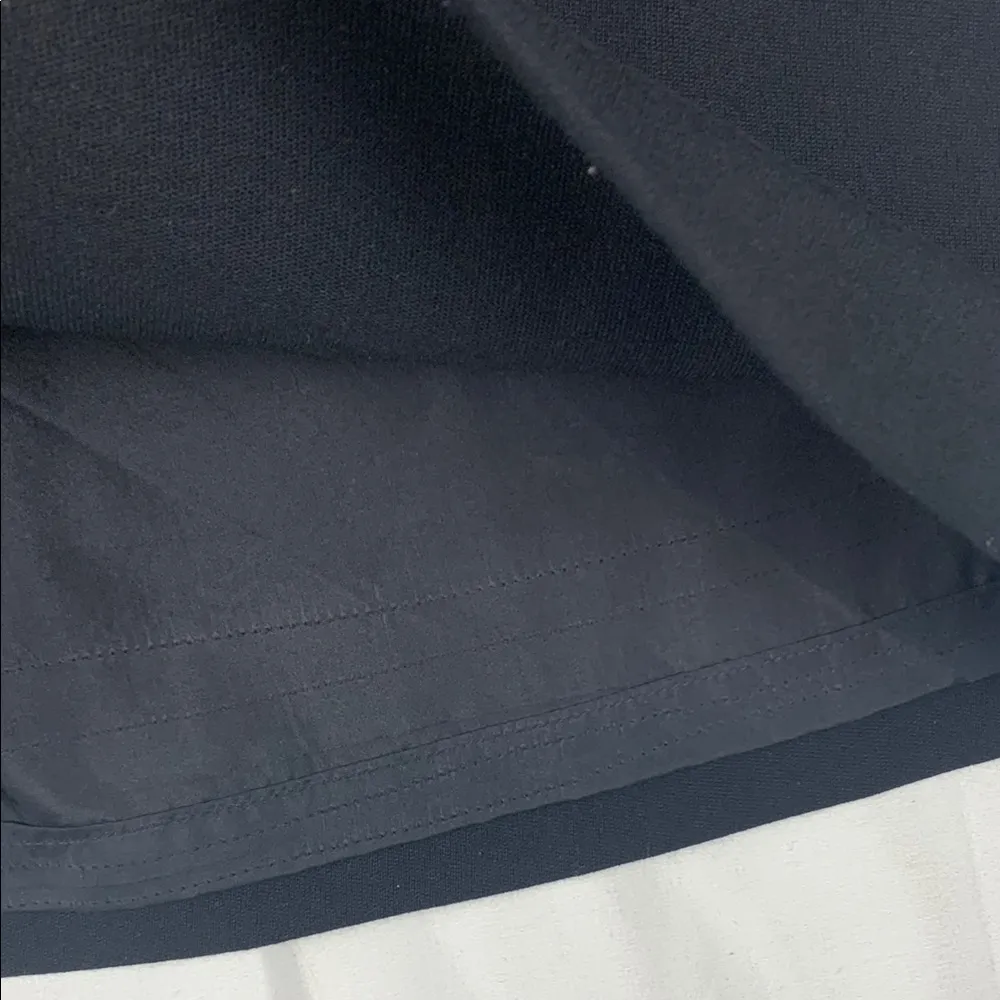 Ralph Lauren women's size 6 small purple label black wool pencil skirt straight - Image 9