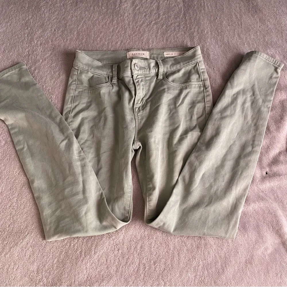 Pacsun Leggings in pastel green - Image 5
