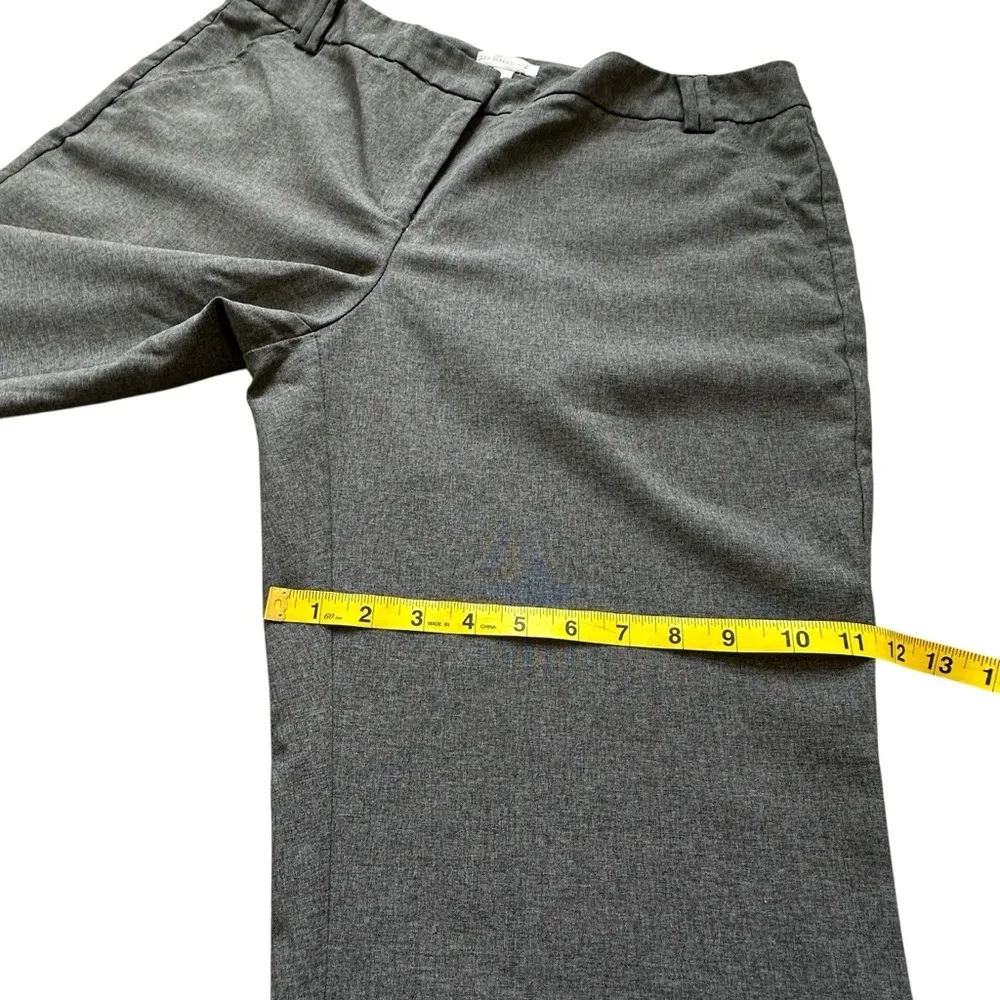 New York & Company Pants Gray 16‎ Tall High Waist Bootcut Capsule Piece Classic Size undefined - Image 7