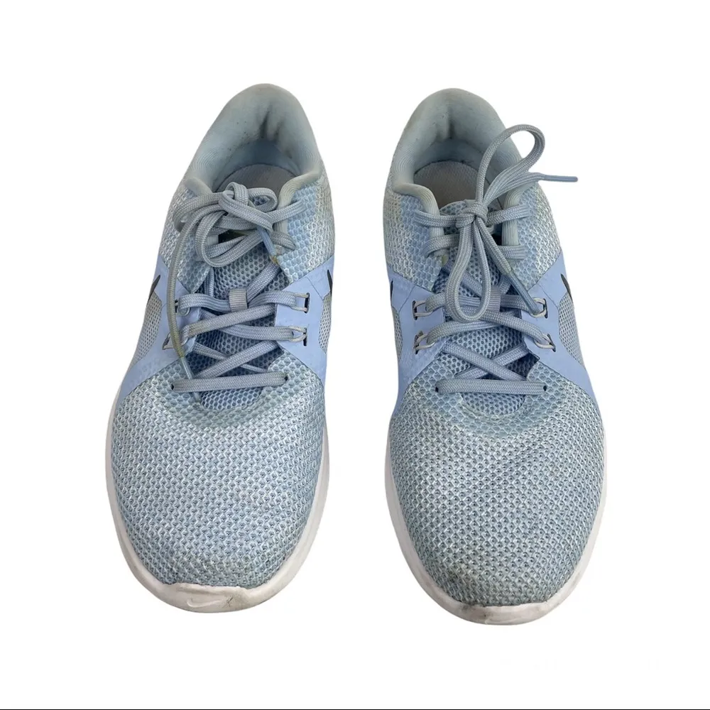 Nike Flex Trainer 8 AMP Training Shoes Blue Grey - Image 5