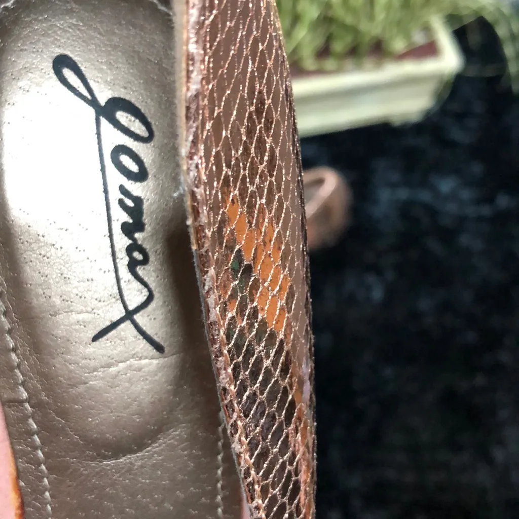 Rose Gold size 8.5 GoMax Disco Diva 01 Pink - Image 4