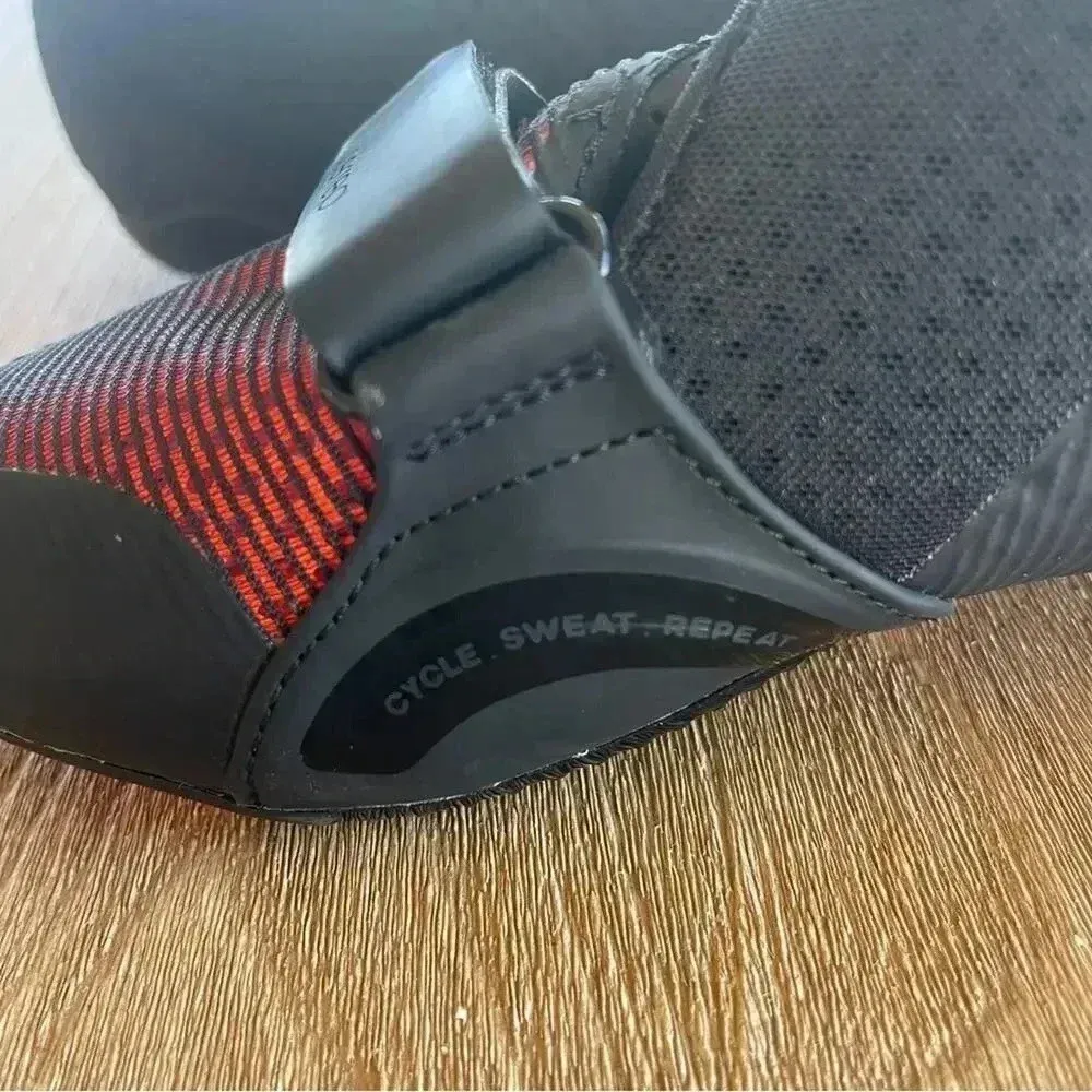 Nike SuperRep Women’s Cycle Shoes Sneakers Black Hyper Crimson 7.5 EUC - Image 10