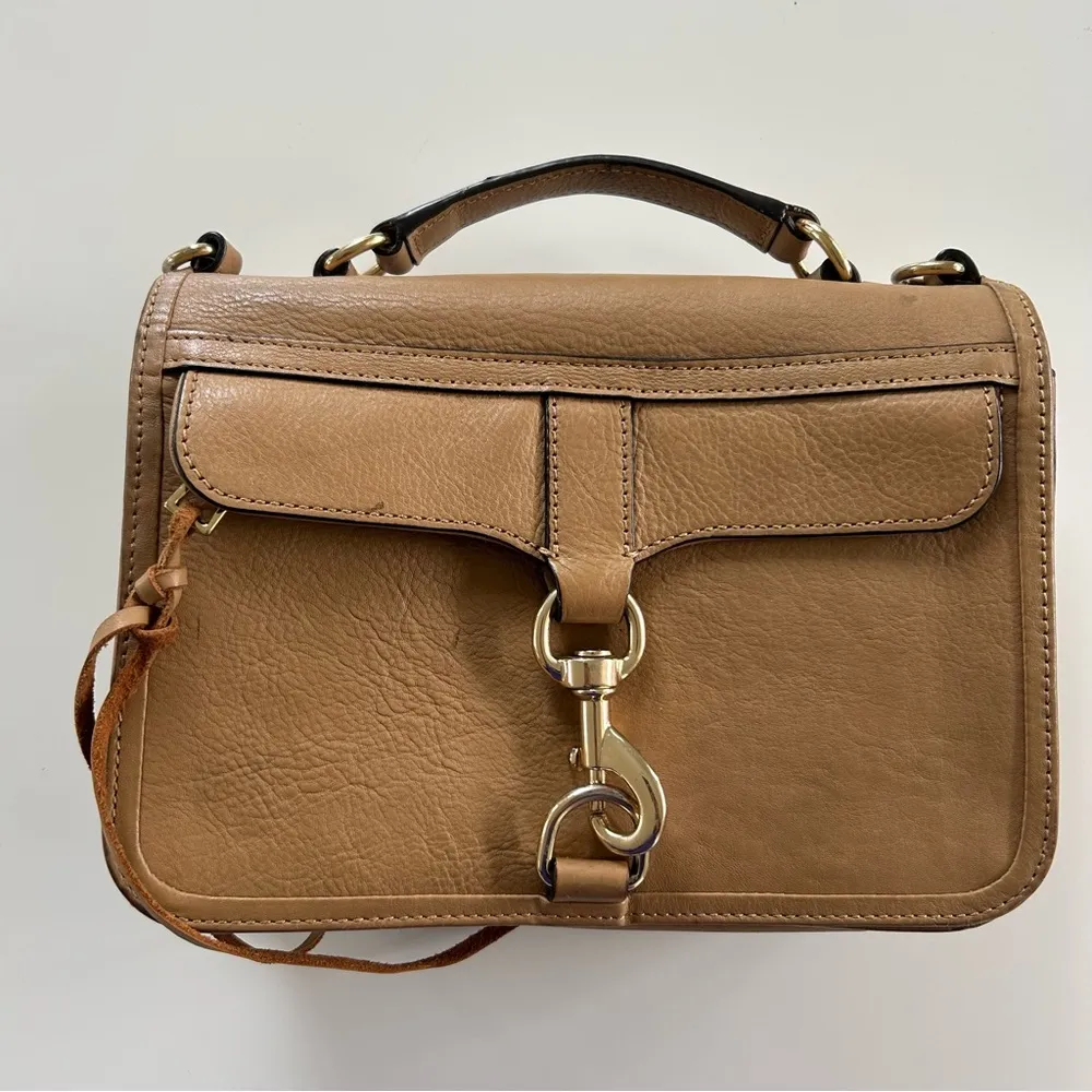 Rebecca Minkoff  Leather handbag - Image 11