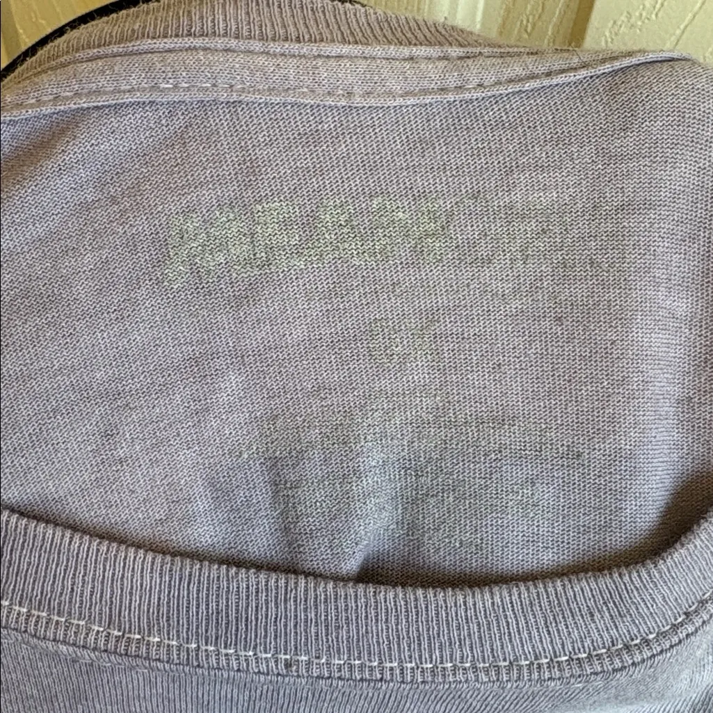 Forever 21 | Purple Mean Girls TShirt Size 0X “On Wednesdays We Wear Pink” Oct 3 - Image 3