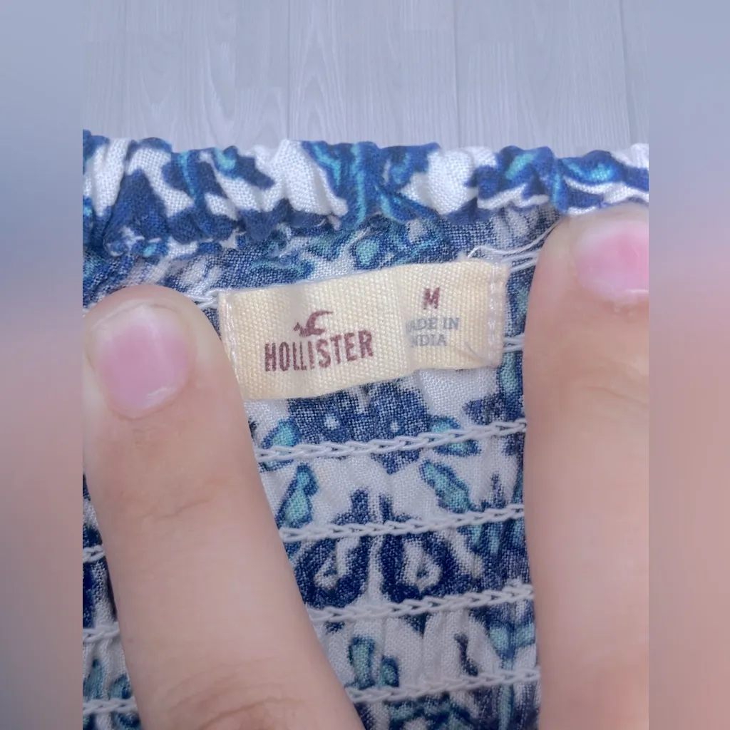 HOLLISTER Women’s Multi Patterned Ditsy Romper - Image 4