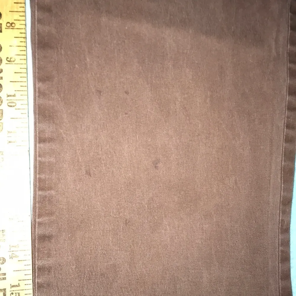 JONES NEW YORK Signature brown capris stretchy size 8 - Image 8