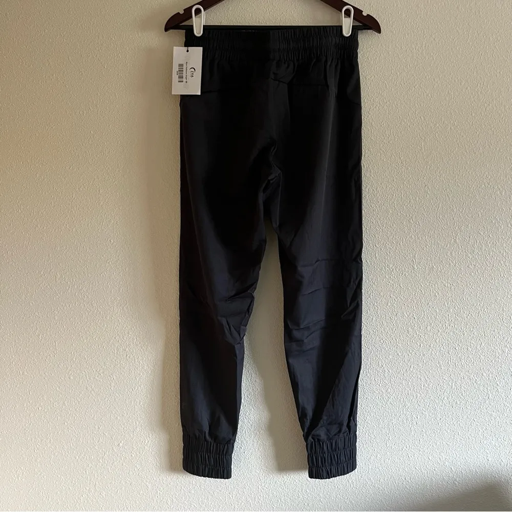 NWT ZYIA Active 2094 Black Perfection Jogger Drawstring Waist Size Medium - Image 9