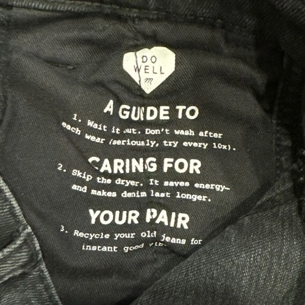 Madewell button down jeans size 25 - Image 5