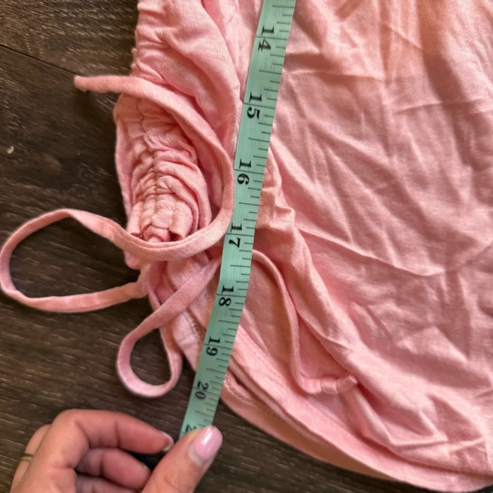 Sunflower Twisted Rushed Y2k Pink Baby Tee Shirt Size Small NWOT t1231 - Image 9