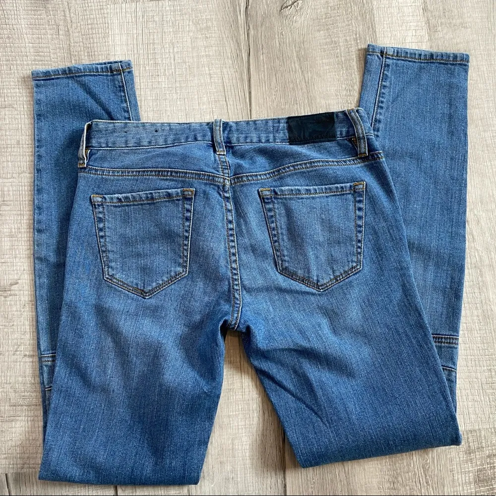 Armani Exchange Knee Detailed Jean - Image 9