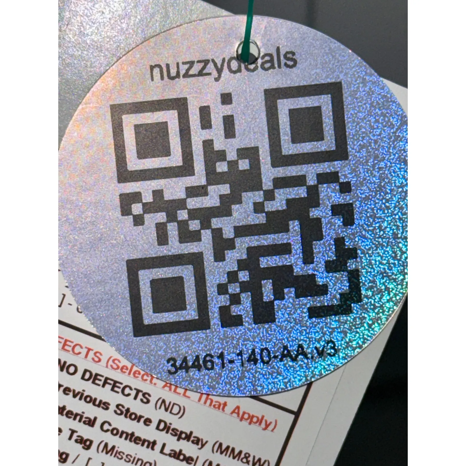 Abercrombie & Fitch Black Ribbed V-Neck Wrap Long Sleeve Sweater Top Womens Sz M - Image 7