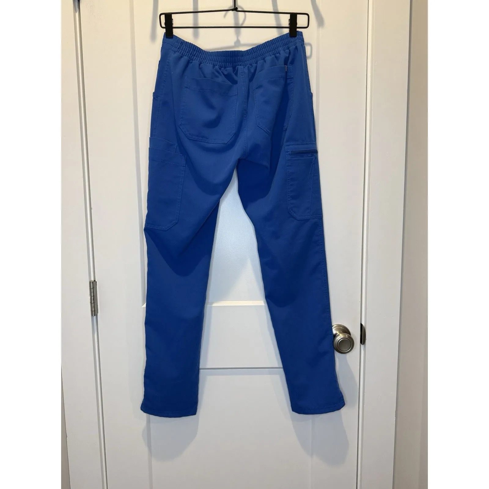 FIGS Technical Collection Yola Skinny Scrub Pants XS TW2000R Women’s Blue Nurse - Image 3