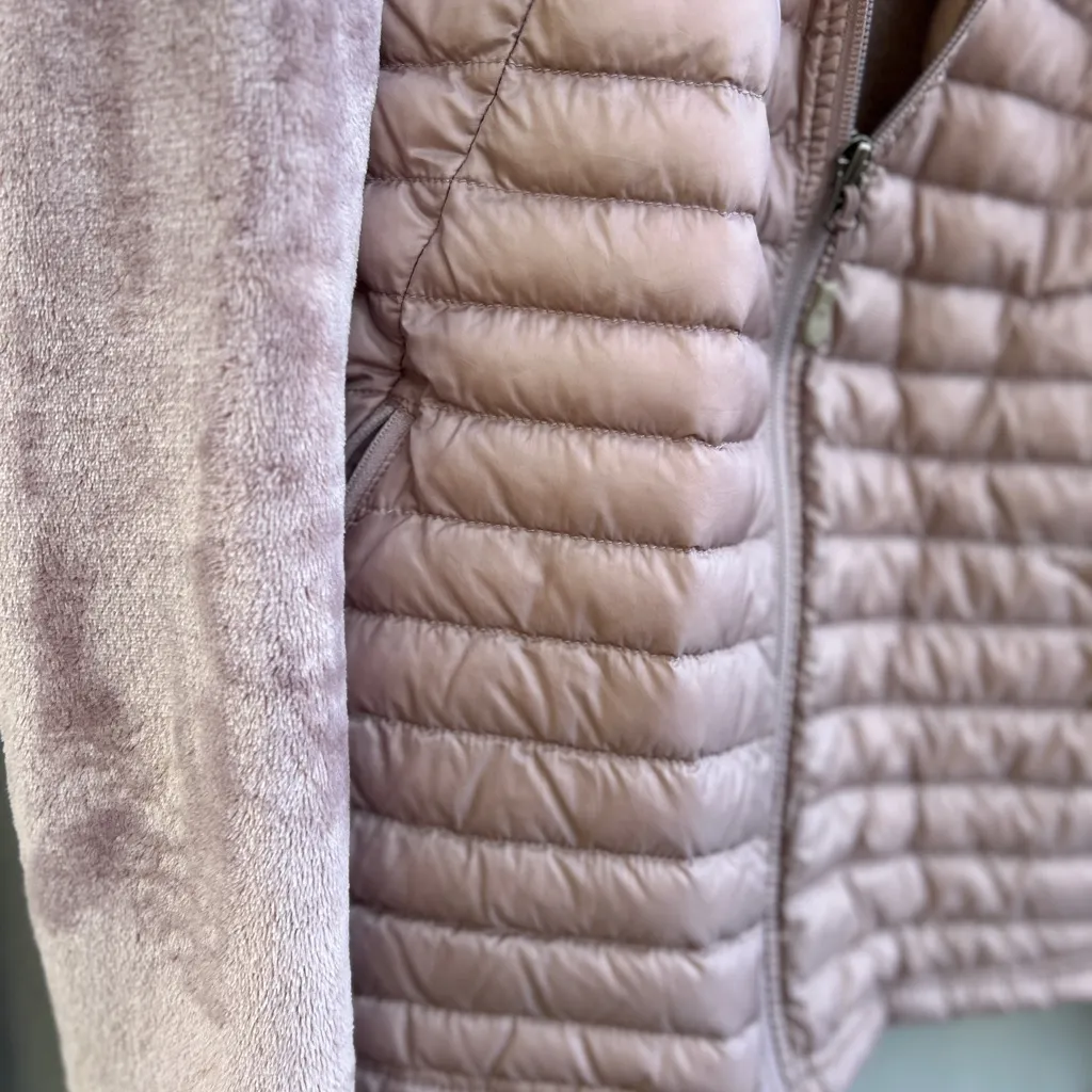 32 Degrees Heat Pink Puffer Jacket size small - Image 6