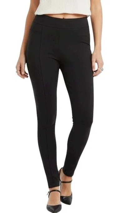 Hilary Radley Womens Pants Sz Medium Ponte Pull On Office Career Work Casual - Image 1