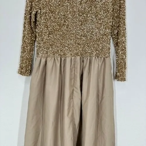 Pisarro Nights Beaded Bodice Taffeta A - Image 11