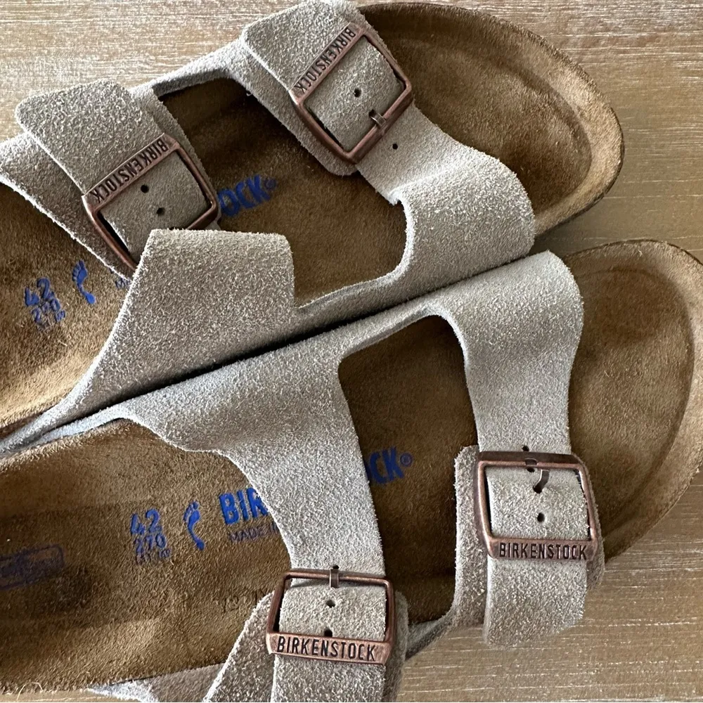 Birkenstock Soft Slide Sandal - Image 4