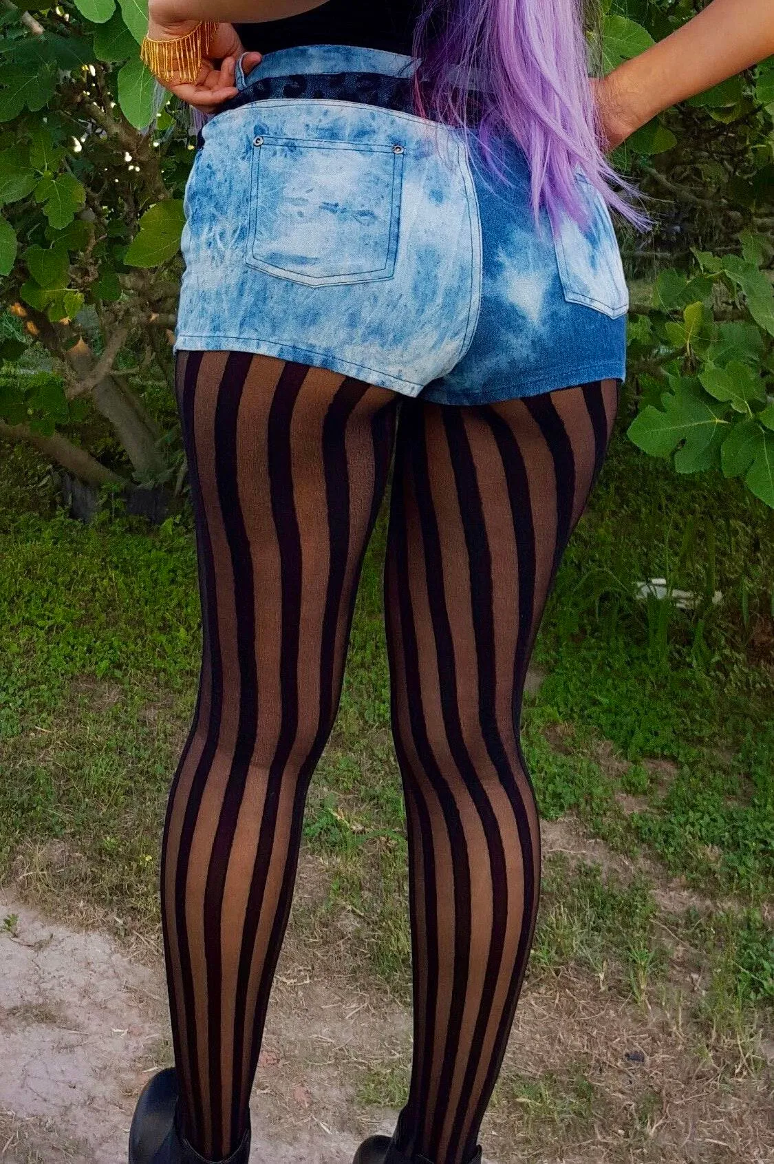 Acid wash shorts - Image 2