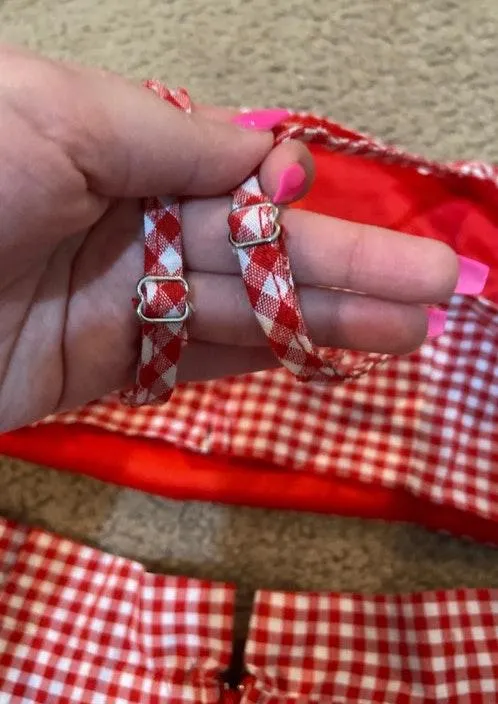 Windsor Red Short Set - Image 5