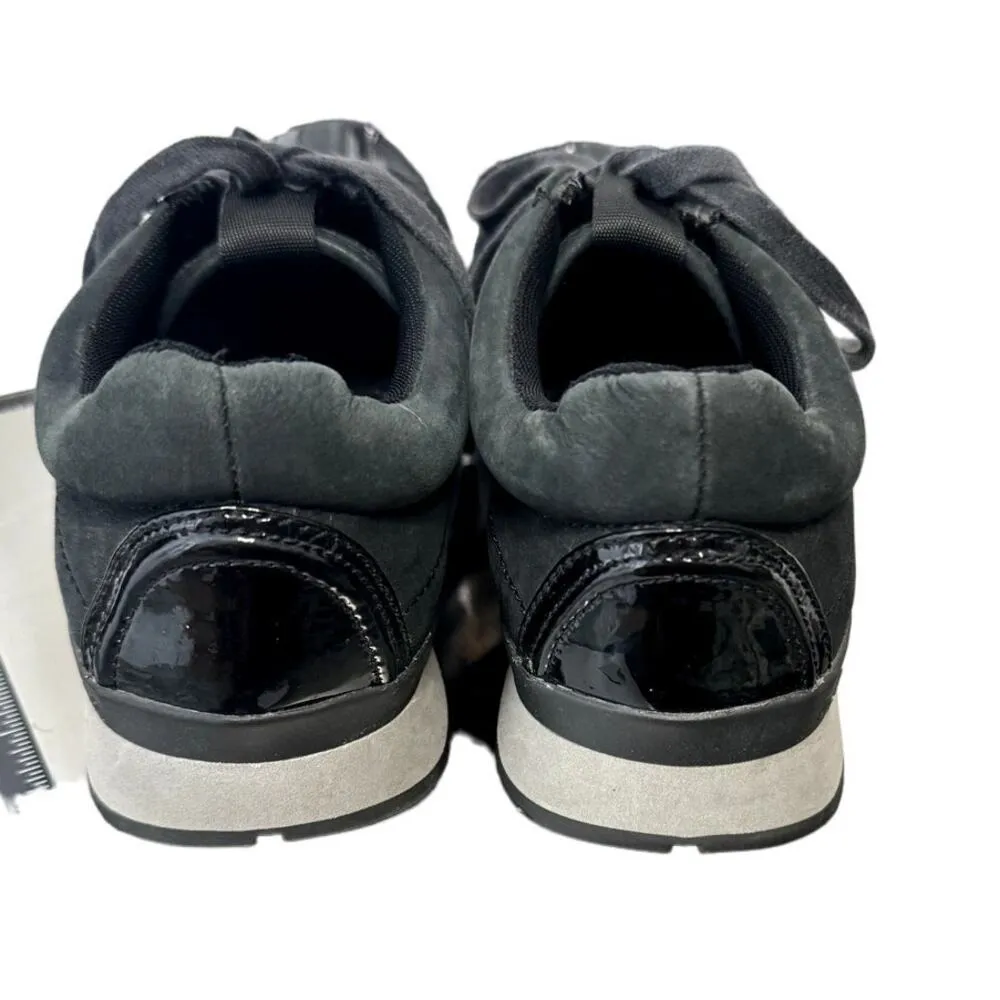 L.A.M.B. by Gwen Stefani Womens Bennie Black Fashion Sneakers Shoes Size 8 - Image 5