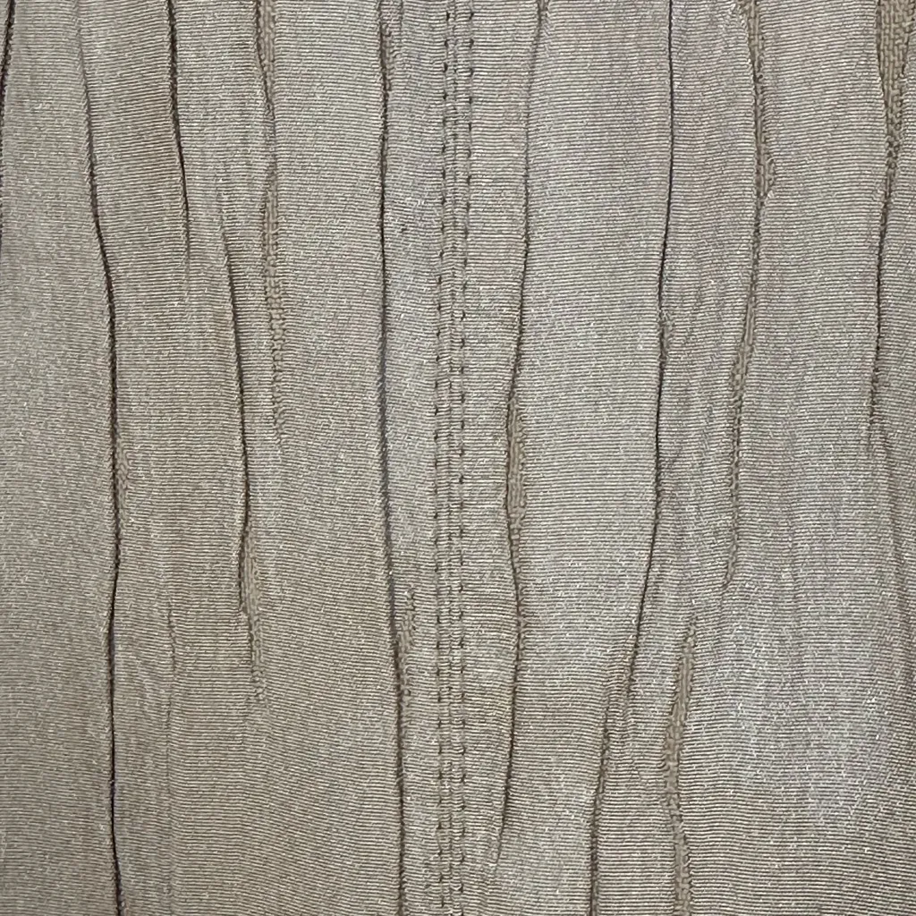 Alfred Dunner Champagne Full Zip Jacket SZ 14 - Image 7