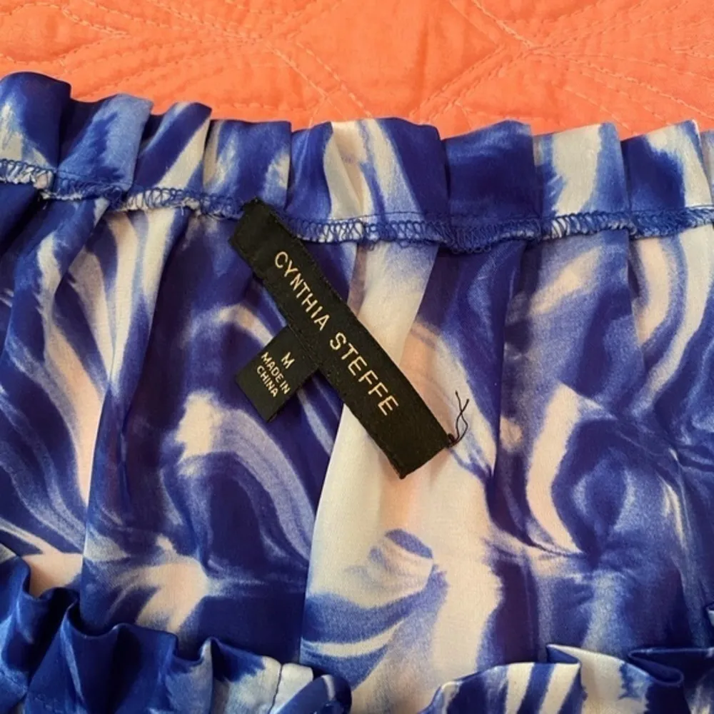 Cynthia Steffe blouson peplum top Size M - Image 14