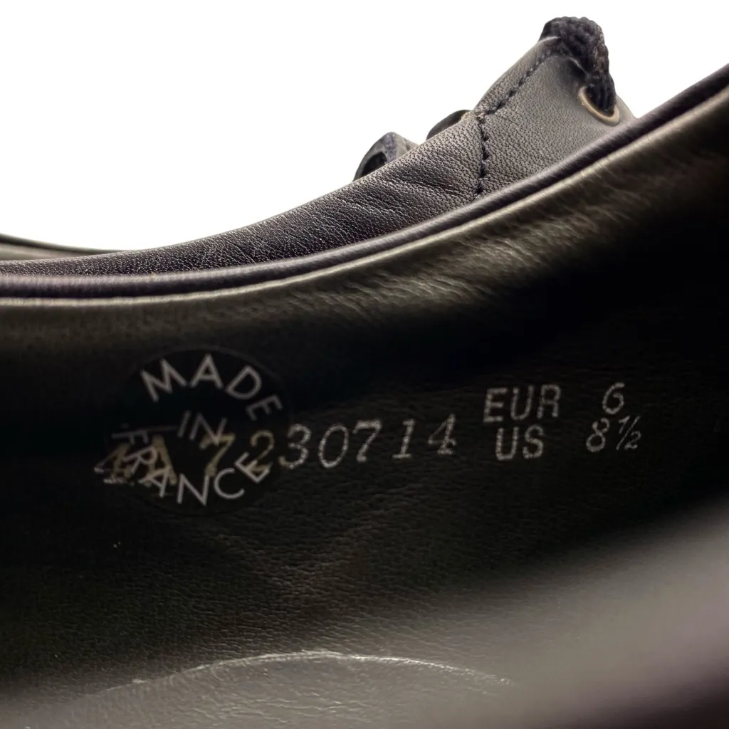 Mephisto Women’s Cool Air Black Leather Oxford Lace Up Shoes Size 8.5 - Image 6