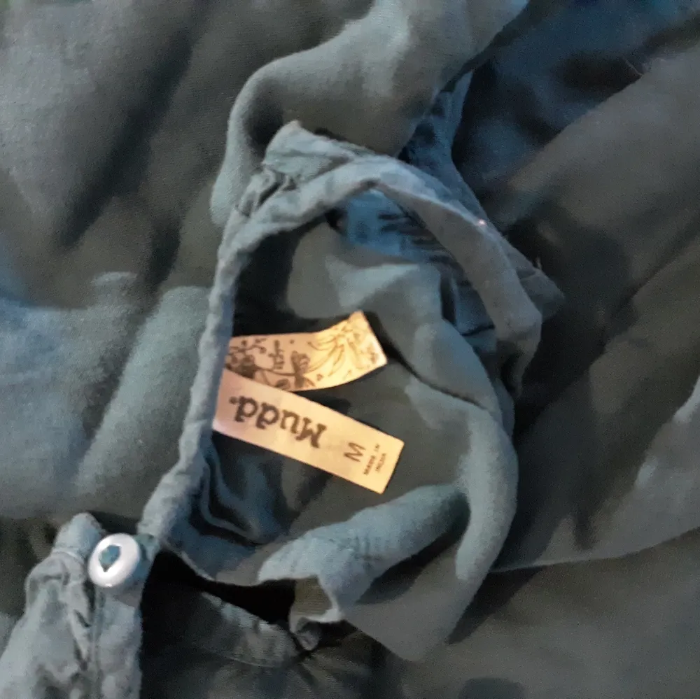 Mudd teal halter tank top - Image 4