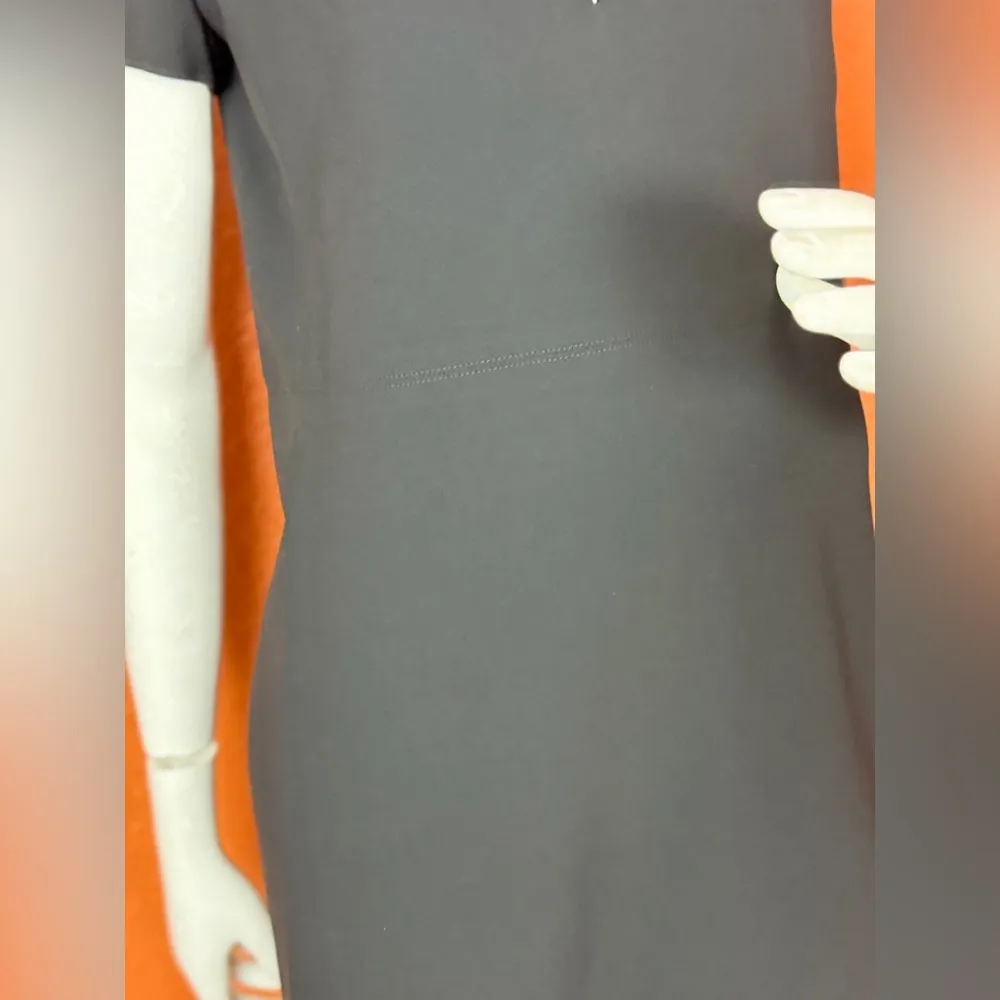 Alice + Olivia Black Mini Dress Size S/P.  E75 - Image 11