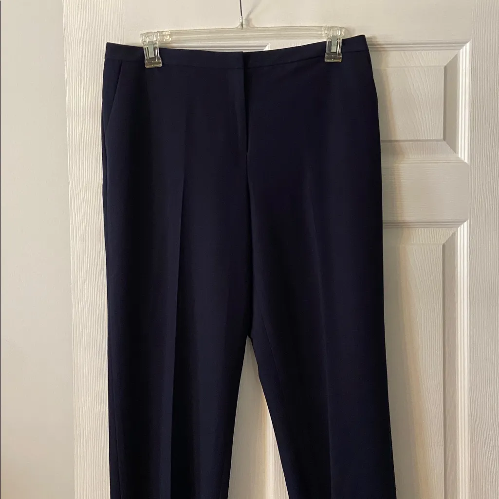 Tommy Hilfiger Navy Fairfield trousers size 12 brand new inseam 32” - Image 2