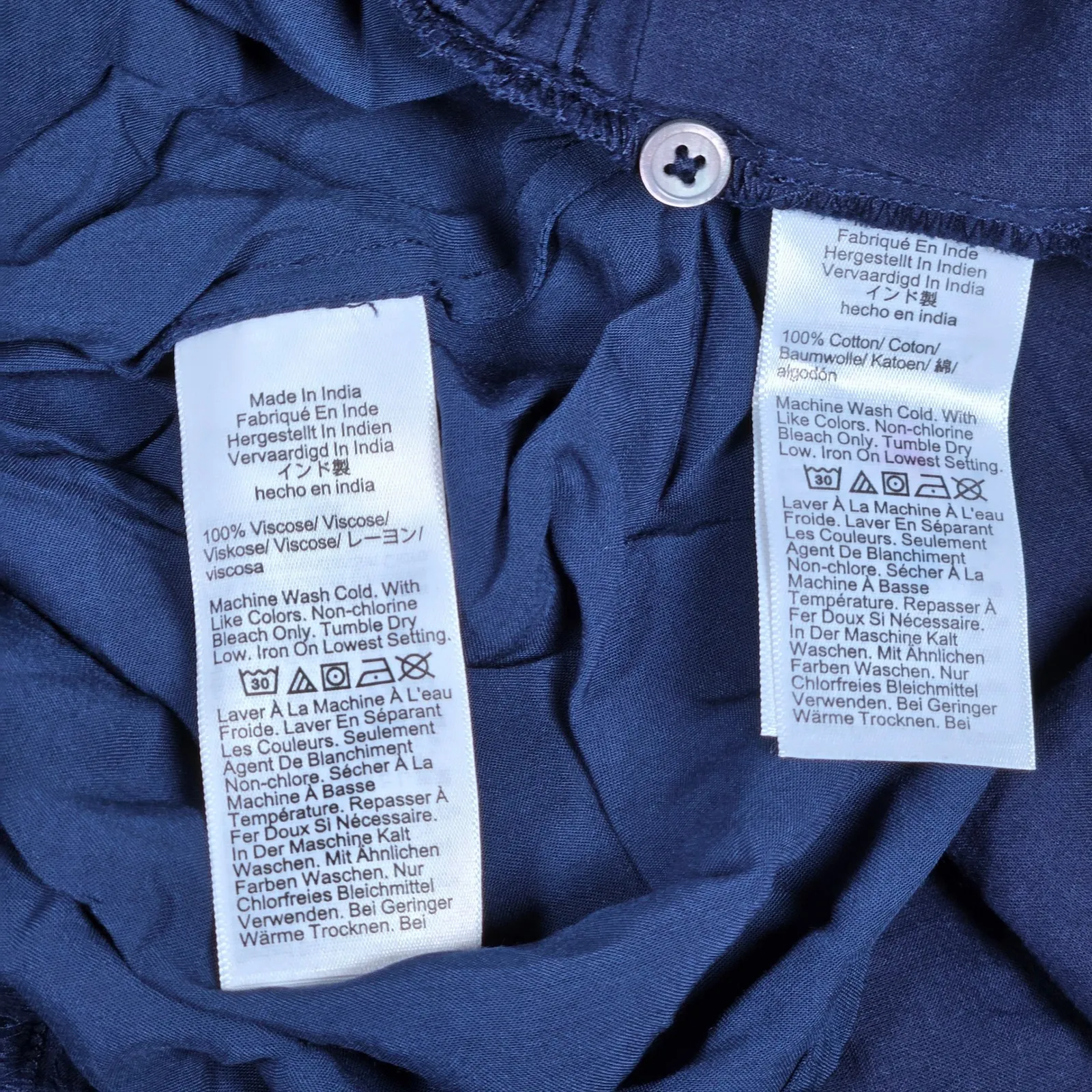 J Crew Pintuck shirt-dress in cotton voile Navy CK804 XS NWT Short Sleeve Tiered - Image 5