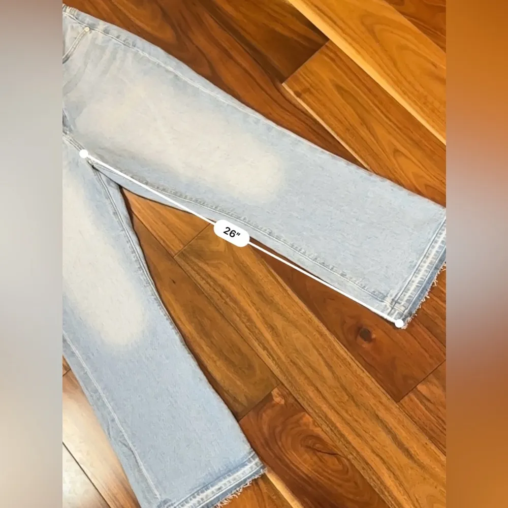 Loft Kick Crop Highrise Denim Jeans - Image 5