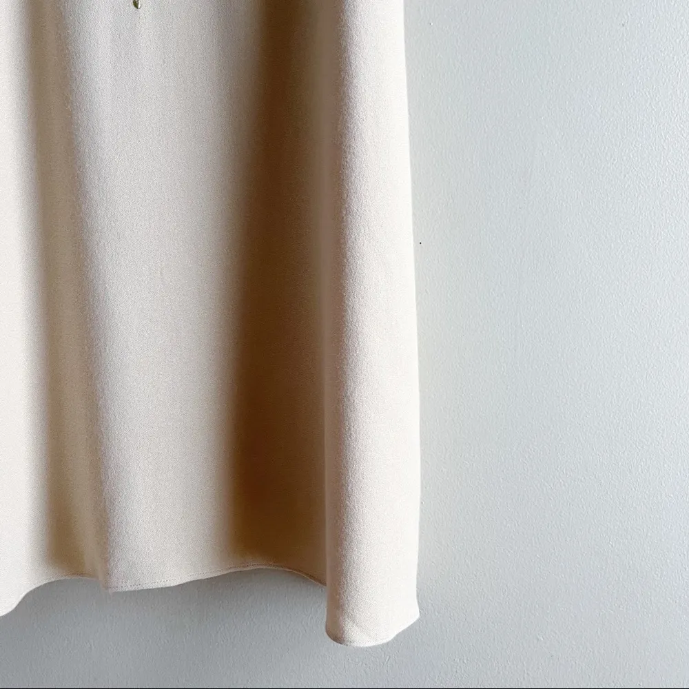 NWT Lilly Pulitzer Embroidered Aubra‎ Shift Dress in Sand Dune, Sleeveless, XXS - Image 8