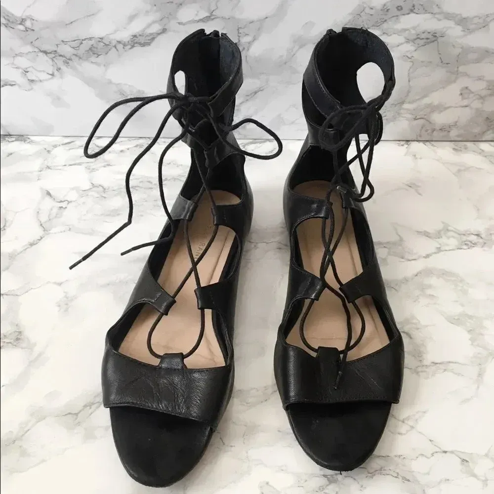 LOEFFLER RANDALL Dani‎ Leather Gladiator Sandals - Image 2