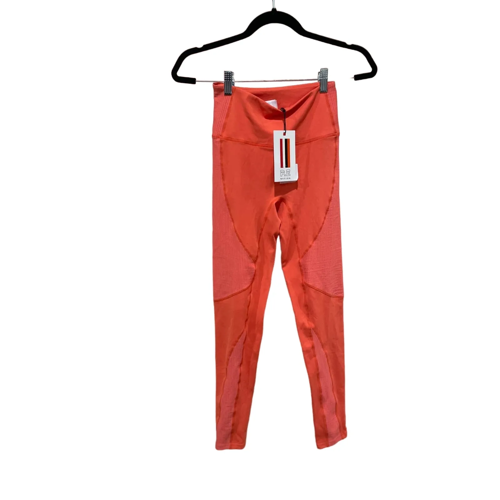 P.E. Nation Free Play Legging Size‎ Medium New with Tags Orange - Image 6