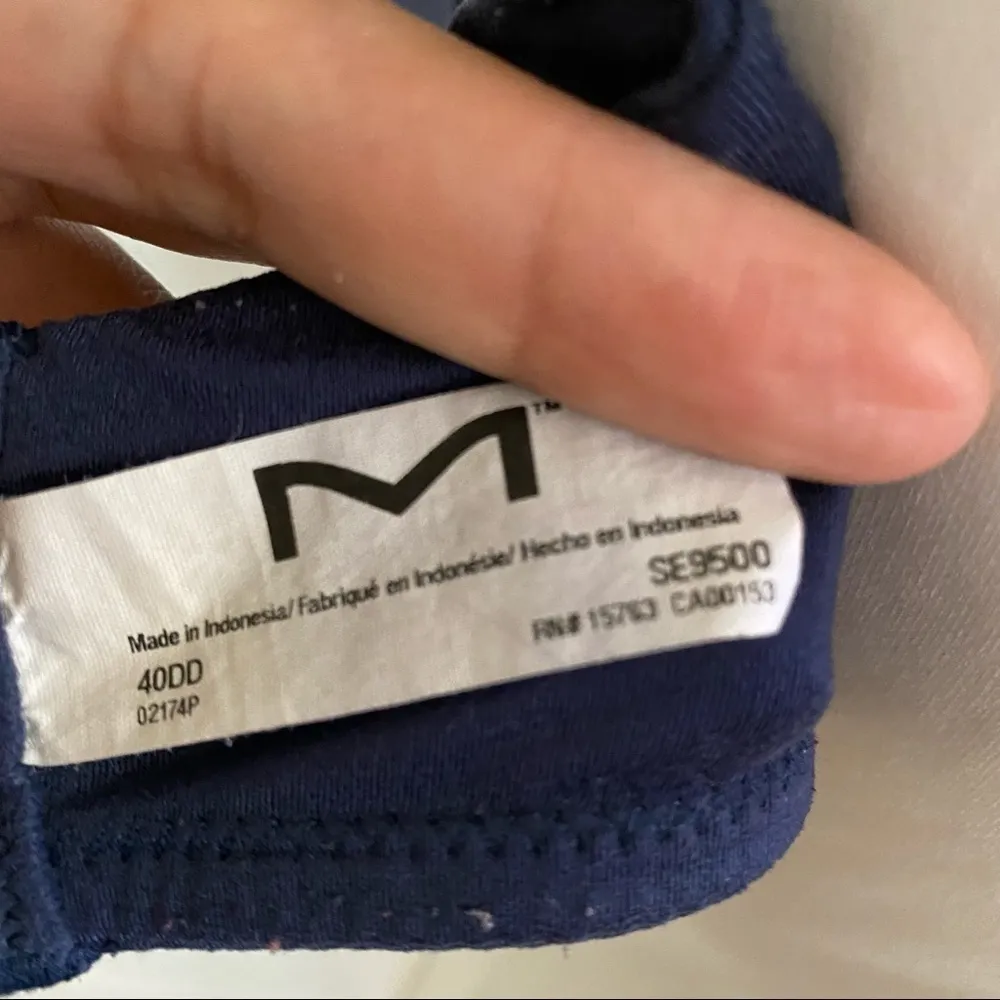 40DD Memory Foam with Lift Underwire BRA - Image 8