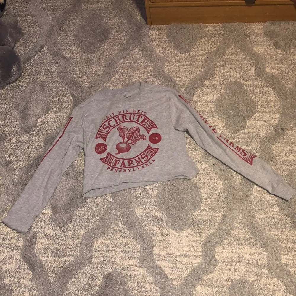 RIPPLE JUNCTION The Office Schrute Farms Crop Tee - Image 5