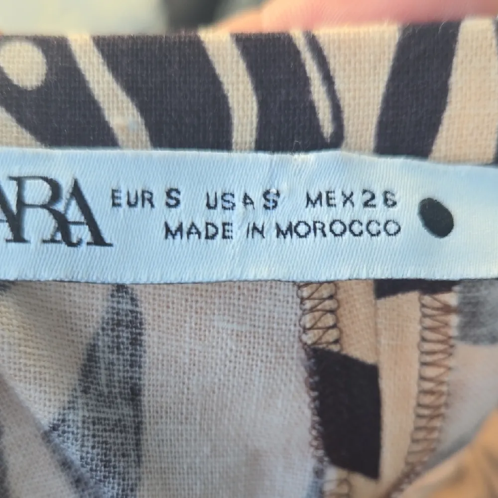 Zara Bohemian Top and Skirt Set - Image 7