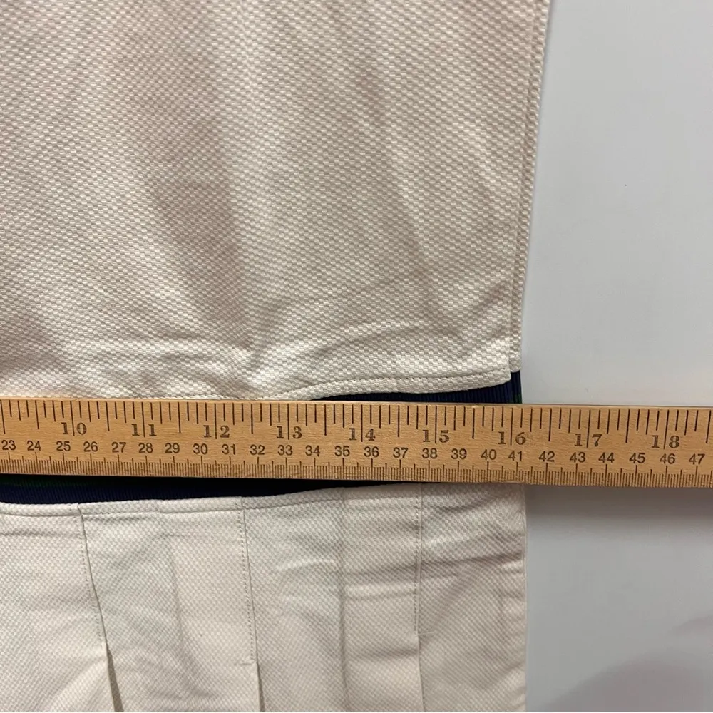 NWOT Prince Pickleball Women's Collared Pleated Dress Size XS White - Image 11